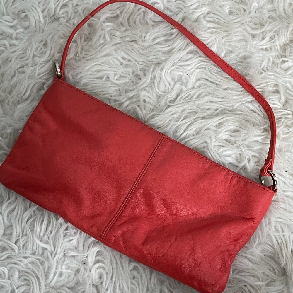Express orange reddish shoulder bag